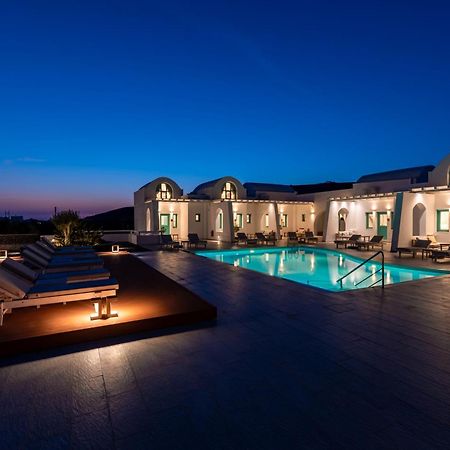 Santa Irina Luxury Sunny Lofts Hotel Perivolos  Bagian luar foto