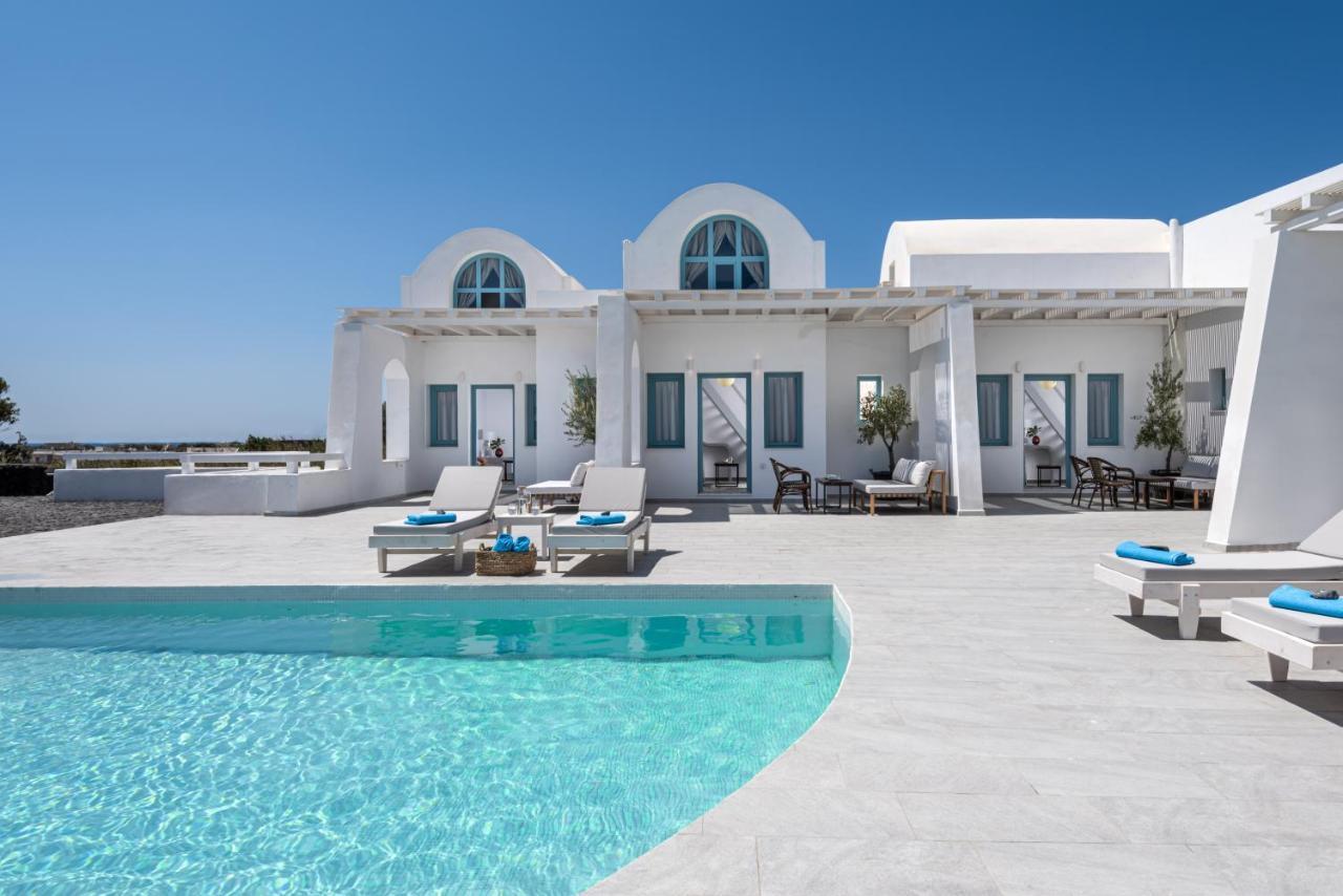 Santa Irina Luxury Sunny Lofts Hotel Perivolos  Bagian luar foto